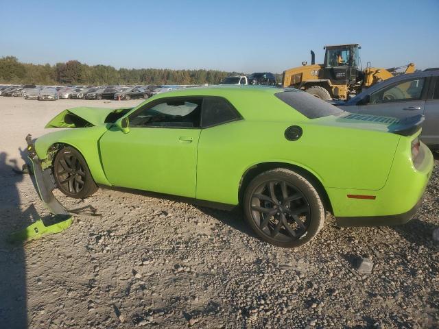 2C3CDZAGXPH510612 - 2023 DODGE CHALLENGER SXT GREEN photo 2