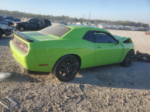 2C3CDZAGXPH510612 - 2023 DODGE CHALLENGER SXT GREEN photo 3