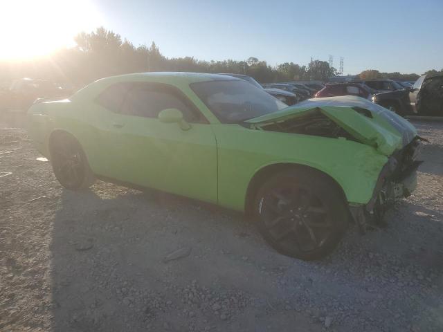 2C3CDZAGXPH510612 - 2023 DODGE CHALLENGER SXT GREEN photo 4