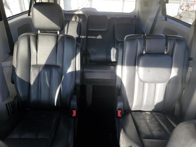 2C4RC1BG8CR282851 - 2012 CHRYSLER TOWN & COU TOURING SILVER photo 10