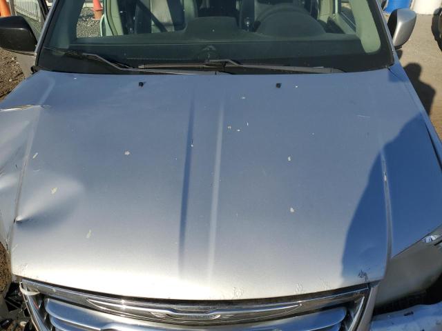 2C4RC1BG8CR282851 - 2012 CHRYSLER TOWN & COU TOURING SILVER photo 12