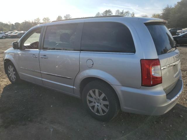 2C4RC1BG8CR282851 - 2012 CHRYSLER TOWN & COU TOURING SILVER photo 2