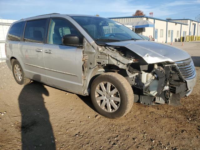 2C4RC1BG8CR282851 - 2012 CHRYSLER TOWN & COU TOURING SILVER photo 4