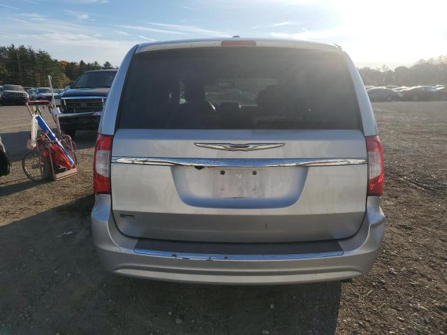 2C4RC1BG8CR282851 - 2012 CHRYSLER TOWN & COU TOURING SILVER photo 6