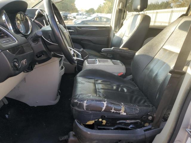 2C4RC1BG8CR282851 - 2012 CHRYSLER TOWN & COU TOURING SILVER photo 7