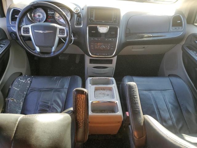 2C4RC1BG8CR282851 - 2012 CHRYSLER TOWN & COU TOURING SILVER photo 8