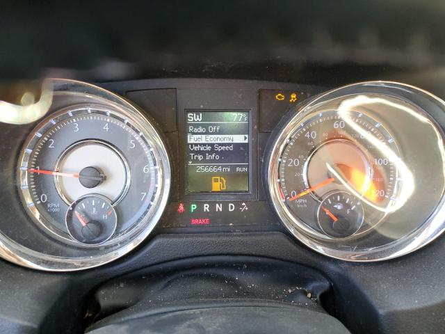 2C4RC1BG8CR282851 - 2012 CHRYSLER TOWN & COU TOURING SILVER photo 9