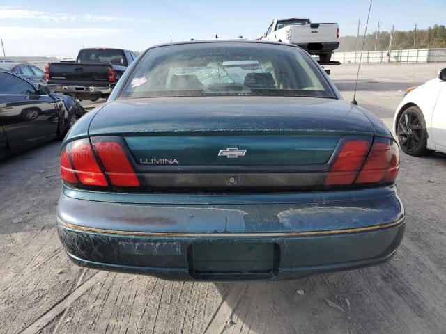 2G1WL52M1V9115825 - 1997 CHEVROLET LUMINA BASE GREEN photo 6