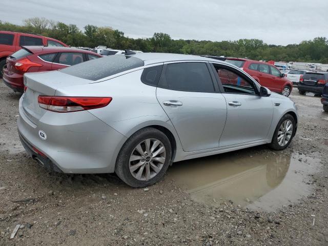 5XXGT4L31HG156173 - 2017 KIA OPTIMA LX SILVER photo 3