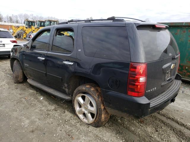 1GNSCBE09BR364492 - 2011 CHEVROLET TAHOE C1500 LT BLACK photo 2