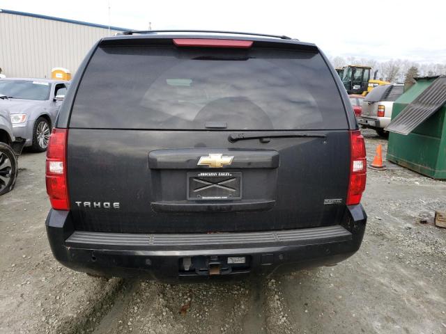 1GNSCBE09BR364492 - 2011 CHEVROLET TAHOE C1500 LT BLACK photo 6