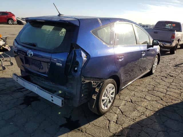 JTDZN3EU3C3118150 - 2012 TOYOTA PRIUS V BLUE photo 3