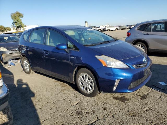 JTDZN3EU3C3118150 - 2012 TOYOTA PRIUS V BLUE photo 4