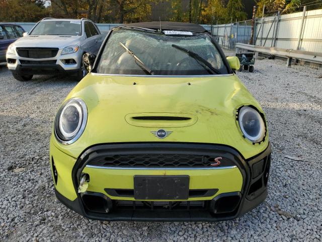 WMW43DL05P3P45747 - 2023 MINI COOPER S GREEN photo 5