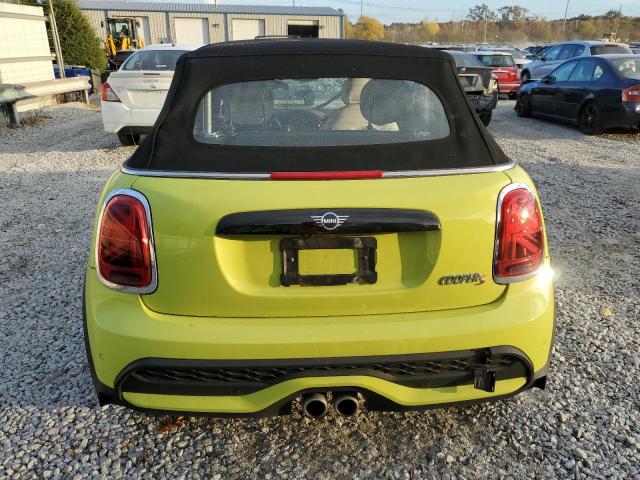 WMW43DL05P3P45747 - 2023 MINI COOPER S GREEN photo 6