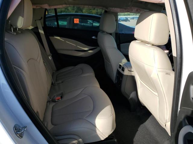 LRBFXBSA1HD159443 - 2017 BUICK ENVISION ESSENCE WHITE photo 11