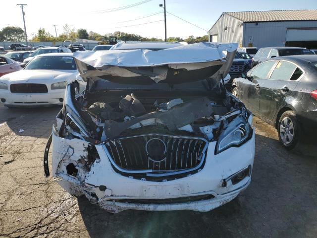 LRBFXBSA1HD159443 - 2017 BUICK ENVISION ESSENCE WHITE photo 5