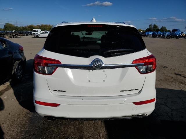 LRBFXBSA1HD159443 - 2017 BUICK ENVISION ESSENCE WHITE photo 6
