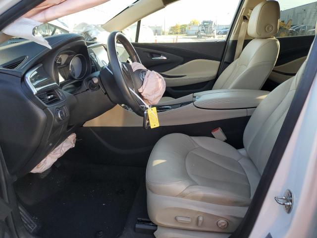 LRBFXBSA1HD159443 - 2017 BUICK ENVISION ESSENCE WHITE photo 7