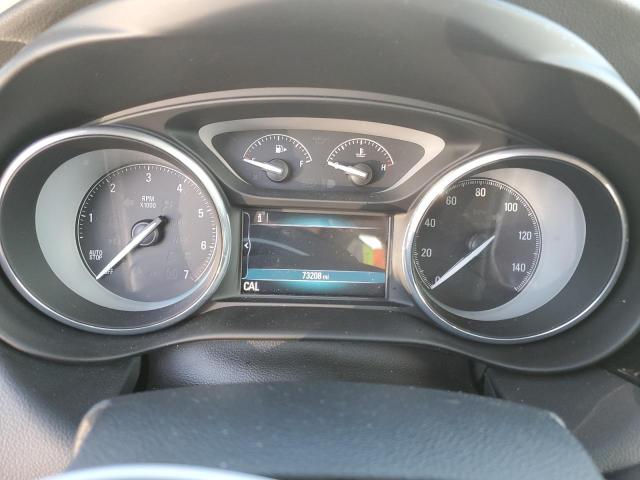 LRBFXBSA1HD159443 - 2017 BUICK ENVISION ESSENCE WHITE photo 9