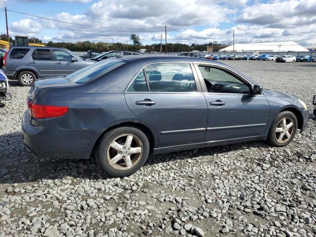 1HGCM56845A192960 - 2005 HONDA ACCORD EX GRAY photo 3