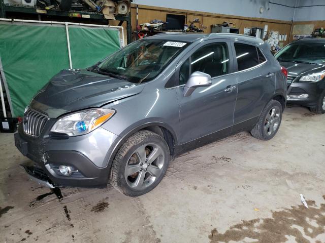 KL4CJFSB5EB603611 - 2014 BUICK ENCORE CONVENIENCE GRAY photo 1