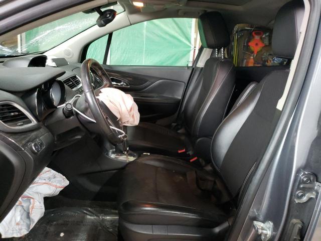 KL4CJFSB5EB603611 - 2014 BUICK ENCORE CONVENIENCE 灰色 照片 7