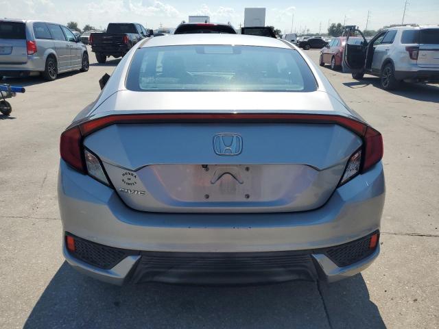 2HGFC4B50JH301724 - 2018 HONDA CIVIC LX SILVER photo 6