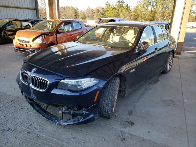 WBA5A5C56ED503990 - 2014 BMW 528 I BLUE photo 2