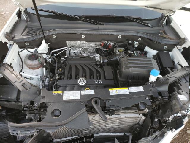 1V2RE2CAXMC226204 - 2021 VOLKSWAGEN ATLAS CROS SE თეთრი ფოტო 11