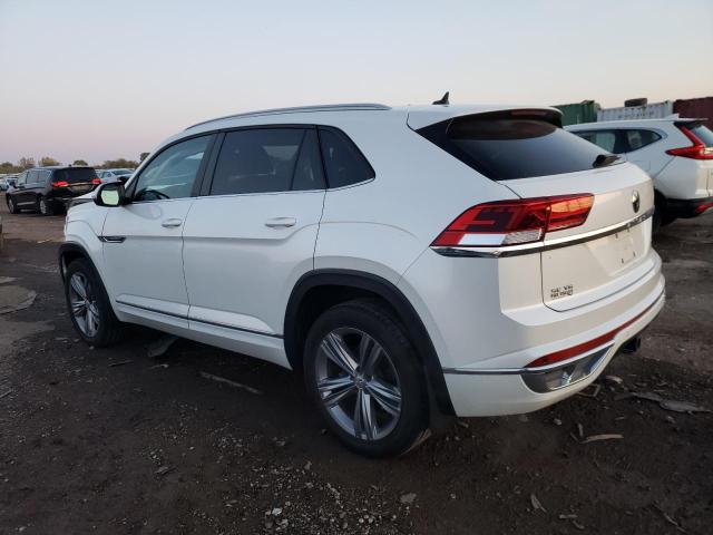 1V2RE2CAXMC226204 - 2021 VOLKSWAGEN ATLAS CROS SE თეთრი ფოტო 2