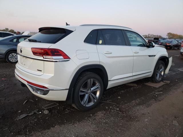 1V2RE2CAXMC226204 - 2021 VOLKSWAGEN ATLAS CROS SE თეთრი ფოტო 3