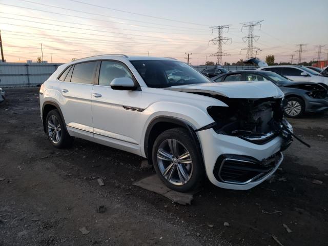 1V2RE2CAXMC226204 - 2021 VOLKSWAGEN ATLAS CROS SE თეთრი ფოტო 4
