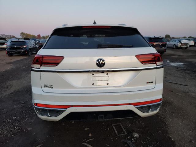 1V2RE2CAXMC226204 - 2021 VOLKSWAGEN ATLAS CROS SE თეთრი ფოტო 6