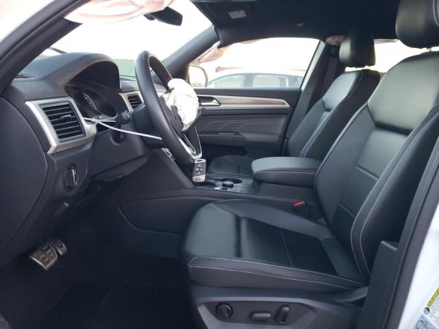 1V2RE2CAXMC226204 - 2021 VOLKSWAGEN ATLAS CROS SE თეთრი ფოტო 7