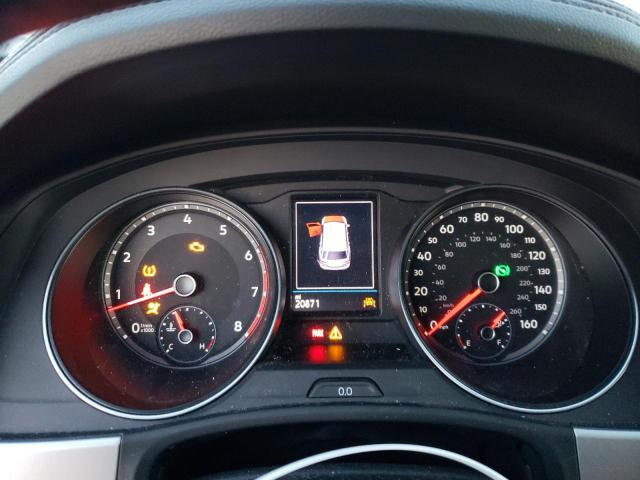 1V2RE2CAXMC226204 - 2021 VOLKSWAGEN ATLAS CROS SE თეთრი ფოტო 9