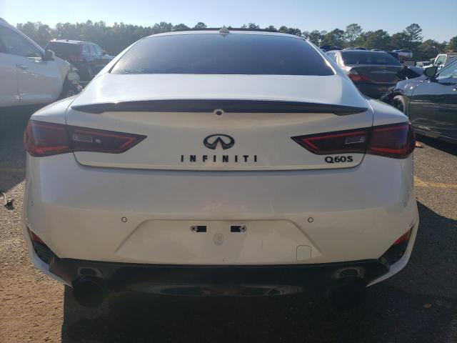 JN1FV7EK3JM530605 - 2018 INFINITI Q60 RED SPORT 400 WHITE photo 6