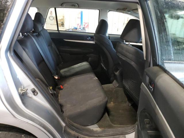 4S4BRBAC4C3298165 - 2012 SUBARU OUTBACK 2.5I SILVER photo 11