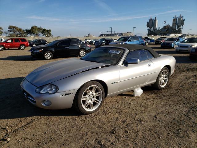 SAJDA42CX1NA14400 - 2001 JAGUAR XK8 SILVER photo 1