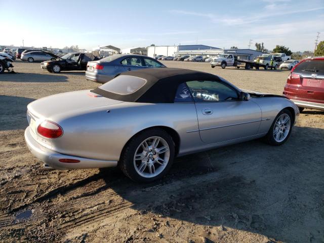 SAJDA42CX1NA14400 - 2001 JAGUAR XK8 SILVER photo 3