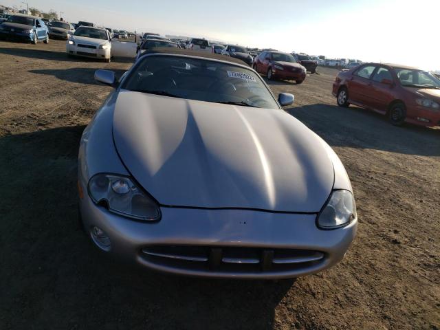 SAJDA42CX1NA14400 - 2001 JAGUAR XK8 SILVER photo 5