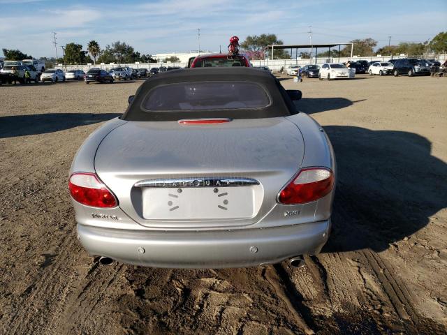 SAJDA42CX1NA14400 - 2001 JAGUAR XK8 SILVER photo 6