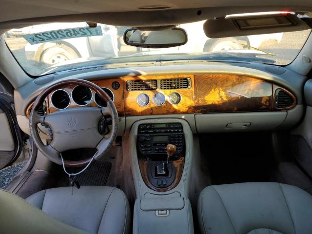SAJDA42CX1NA14400 - 2001 JAGUAR XK8 SILVER photo 8