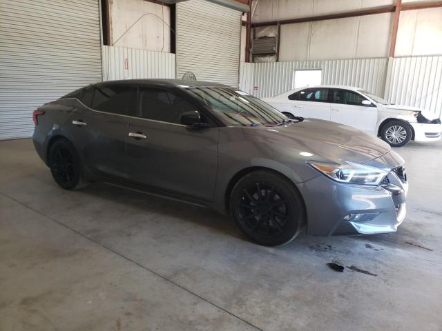 1N4AA6AP8HC436935 - 2017 NISSAN MAXIMA 3.5S GRAY photo 4