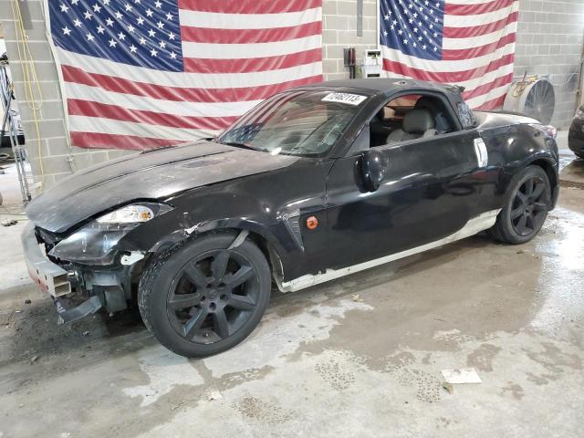 JN1AZ36A25M750322 - 2005 NISSAN 350Z ROADSTER BLACK photo 1