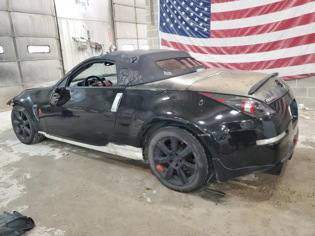 JN1AZ36A25M750322 - 2005 NISSAN 350Z ROADSTER BLACK photo 2