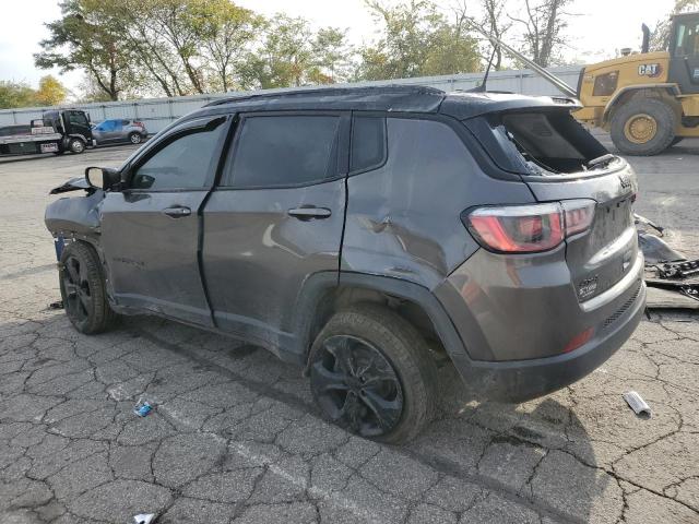 3C4NJDBB1JT454870 - 2018 JEEP COMPASS LATITUDE CHARCOAL photo 2