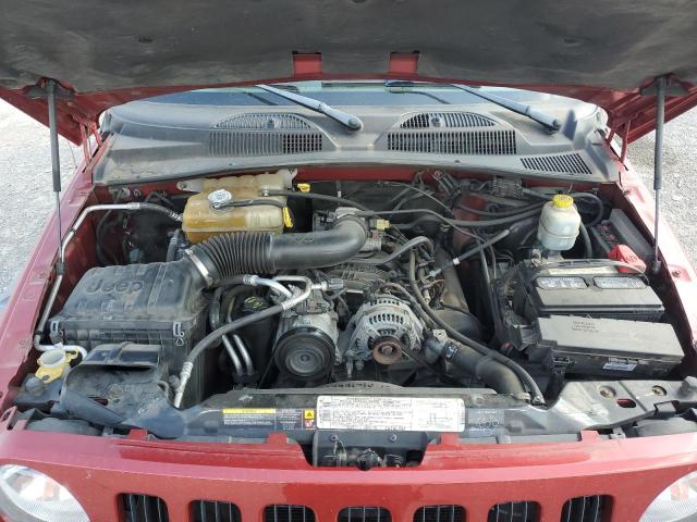 1J4GL38K46W181214 - 2006 JEEP LIBERTY RENEGADE 红色 照片 12