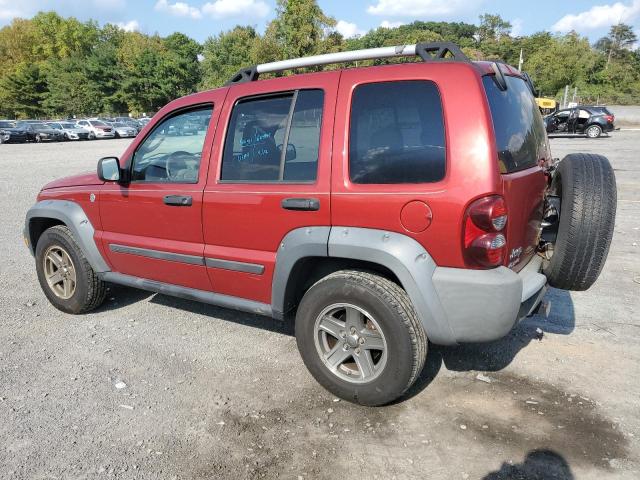 1J4GL38K46W181214 - 2006 JEEP LIBERTY RENEGADE 红色 照片 2