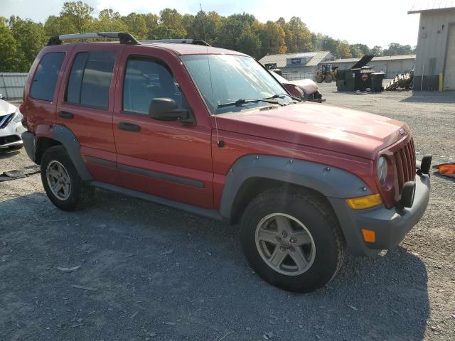 1J4GL38K46W181214 - 2006 JEEP LIBERTY RENEGADE 红色 照片 4